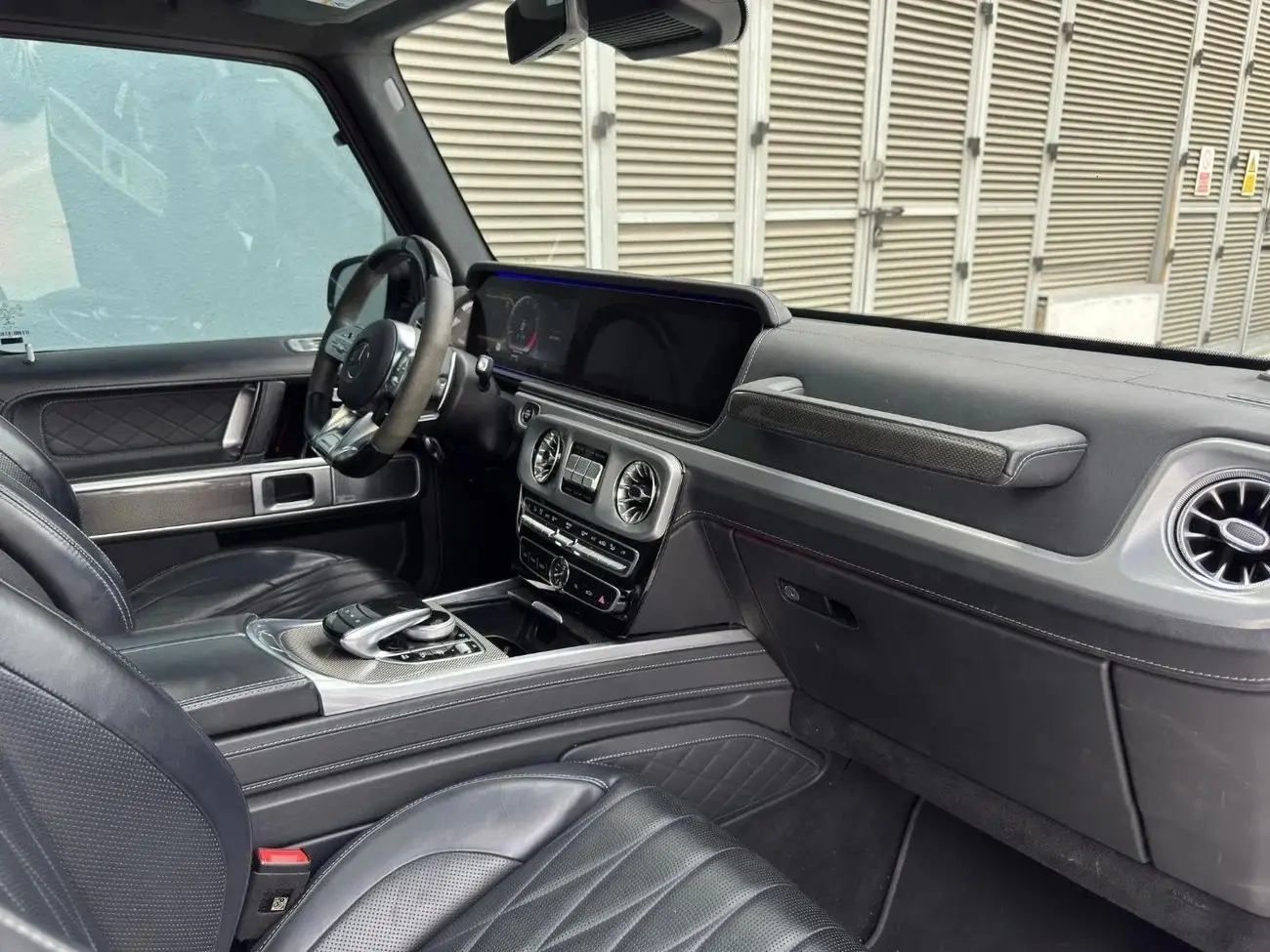 مرسيدس بنز G Class 2023 5.5L