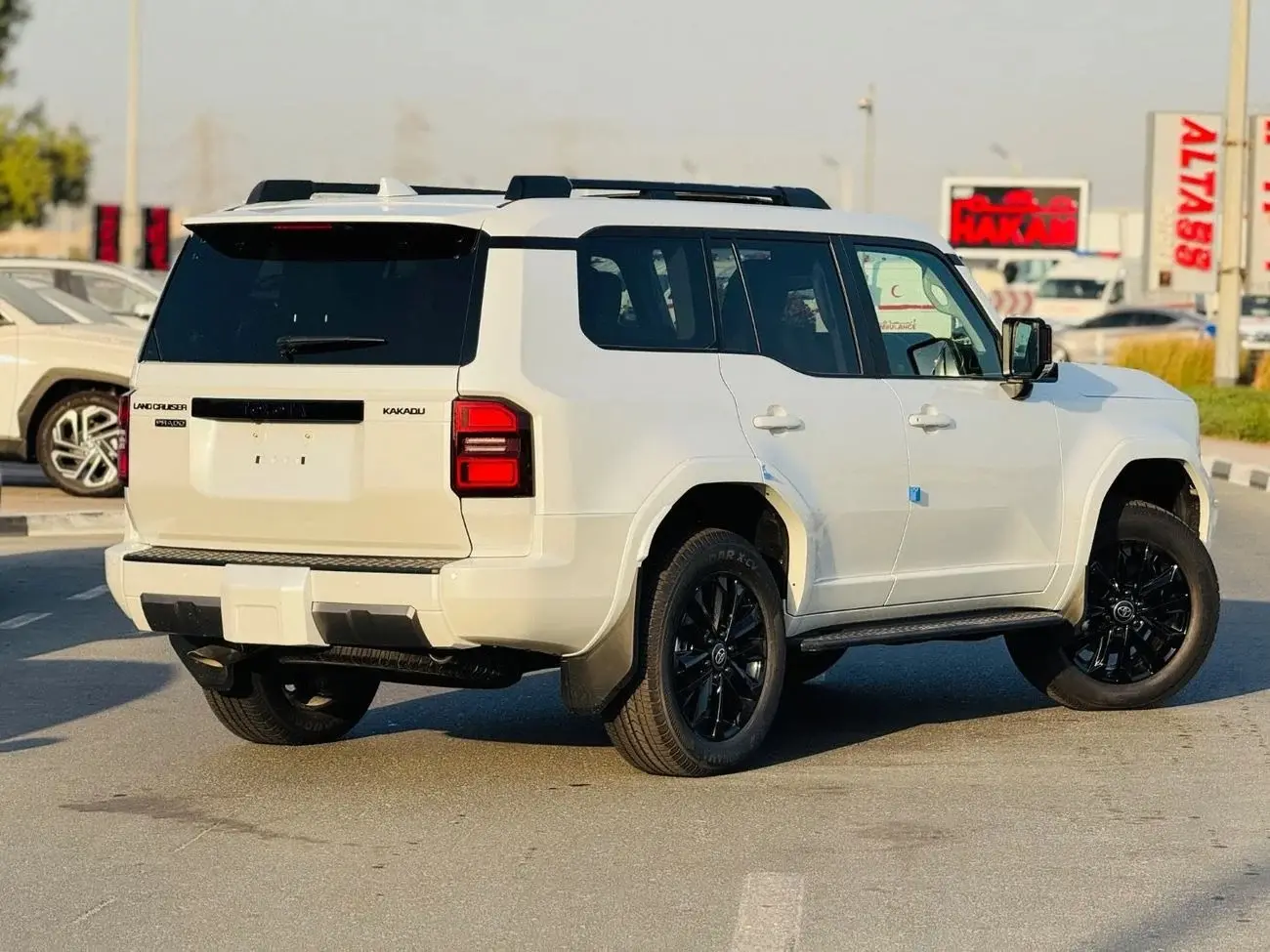 تويوتا برادو 2025 2.8L