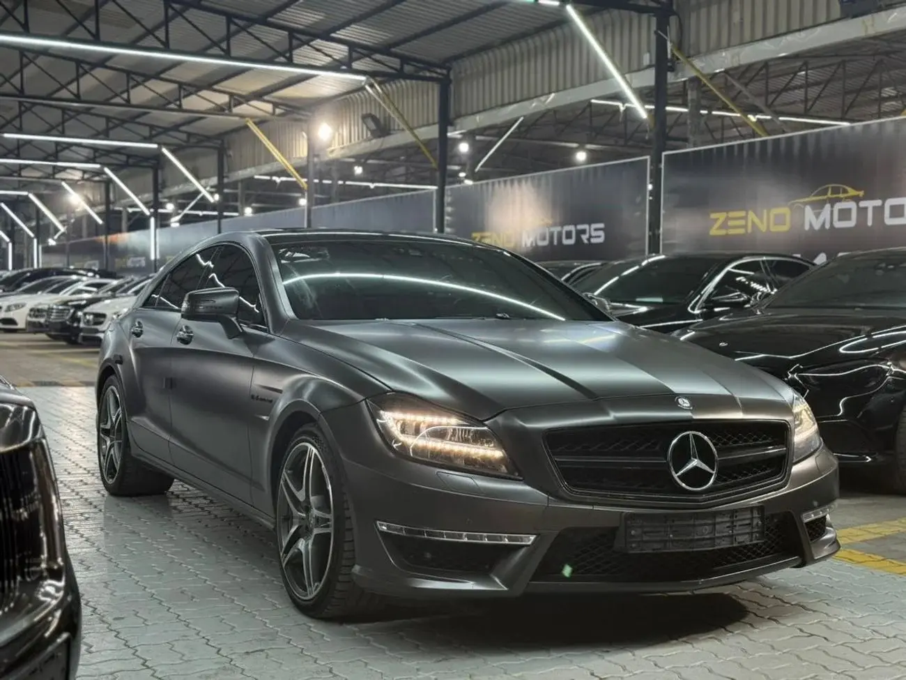 Mercedes Benz CLS Class 2012 5L