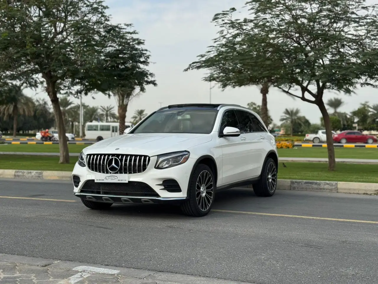 Mercedes Benz GLC Class Coupe 2018