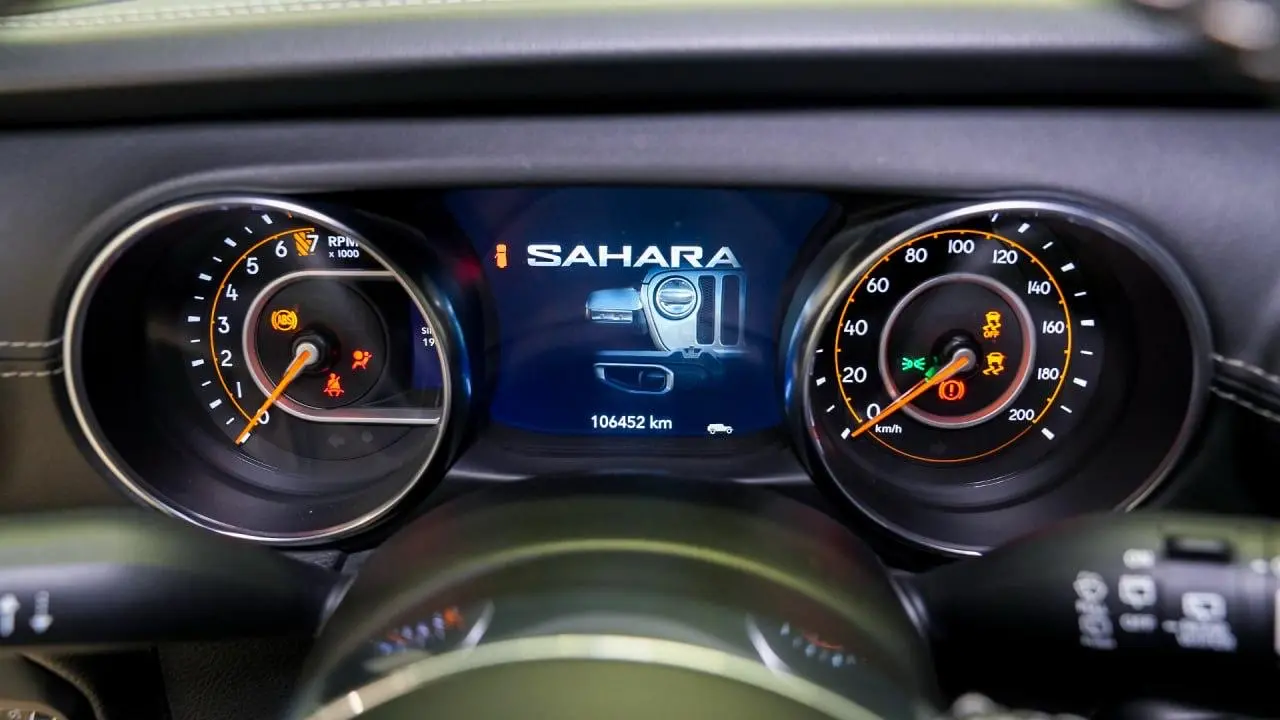 Jeep Wrangler 2022 3.6L