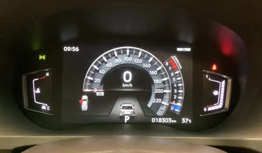 Mitsubishi Montero 2023