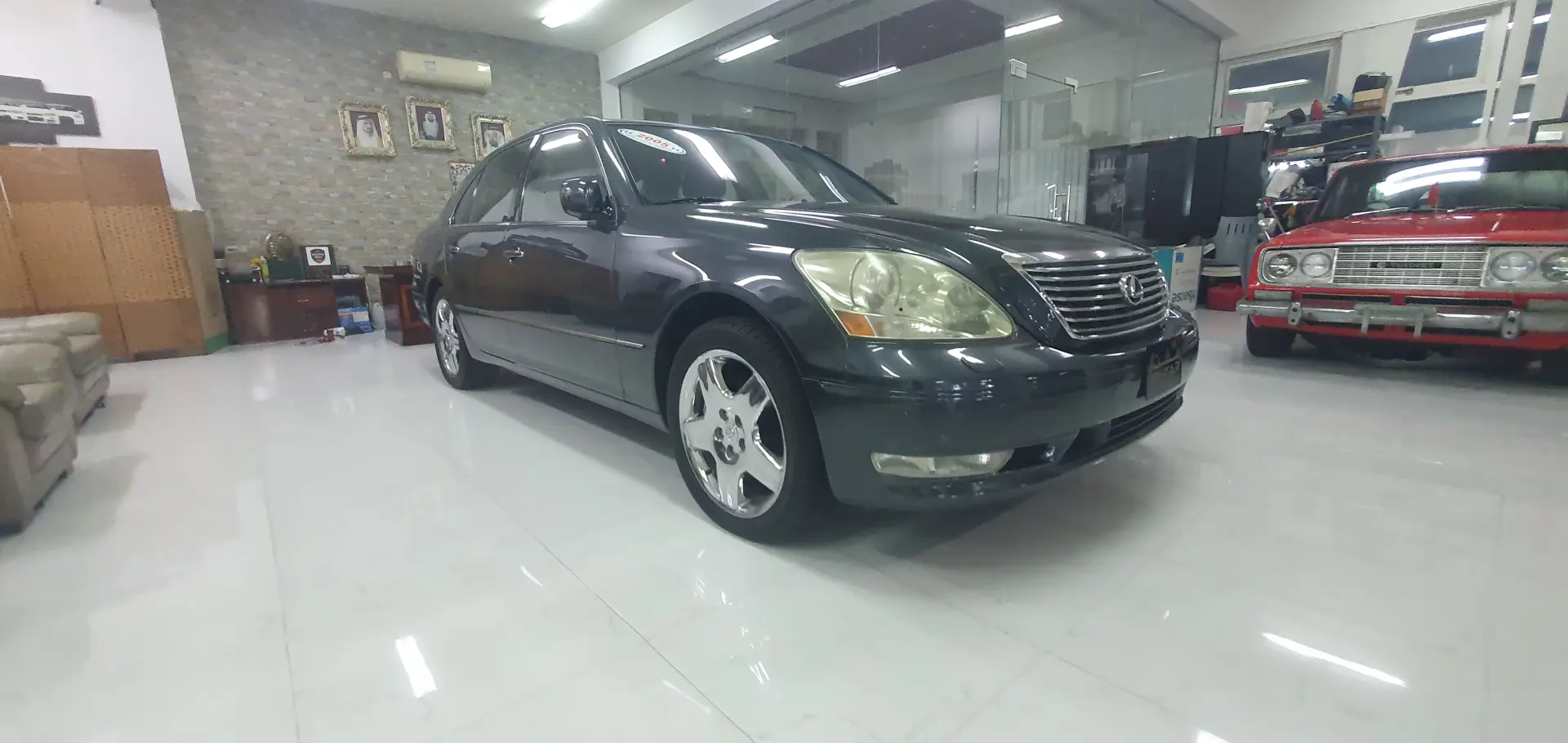Lexus LS 2005 4.3L