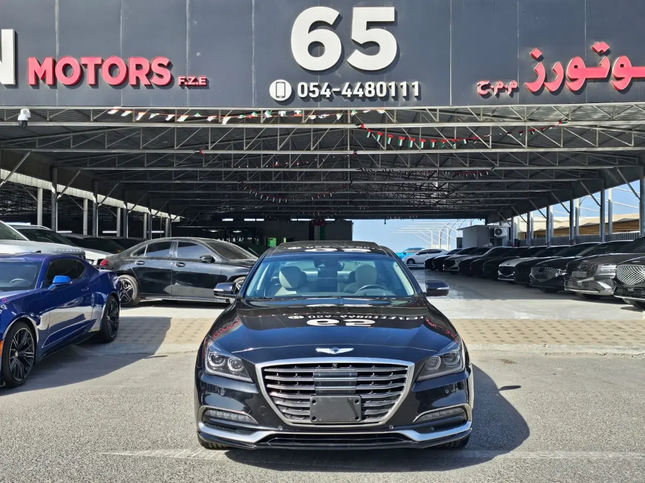 Genesis G80 2018 5L