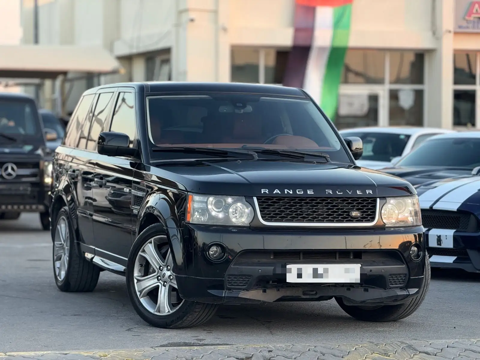 لاند روفر رينج روفر سبورت 2010