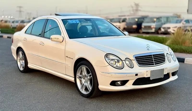 Mercedes Benz E Class AMG 2003 5L