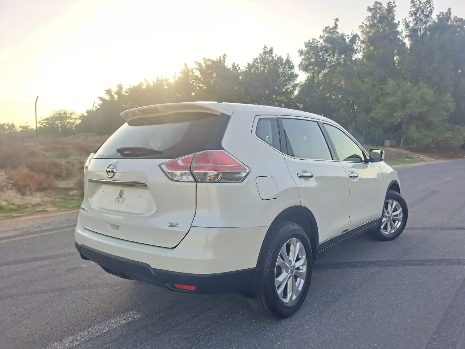 نيسان اكس تريل 2016 2.5CC