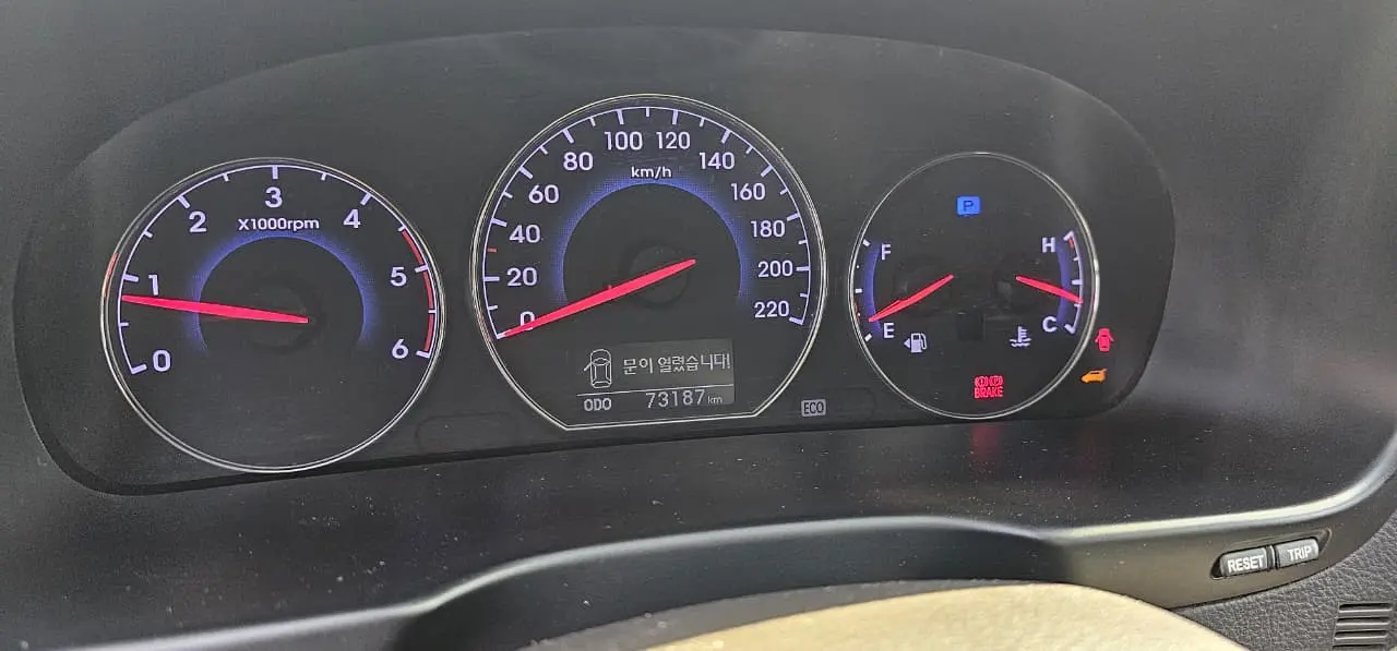 هيونداي سانتا في 2010 2L