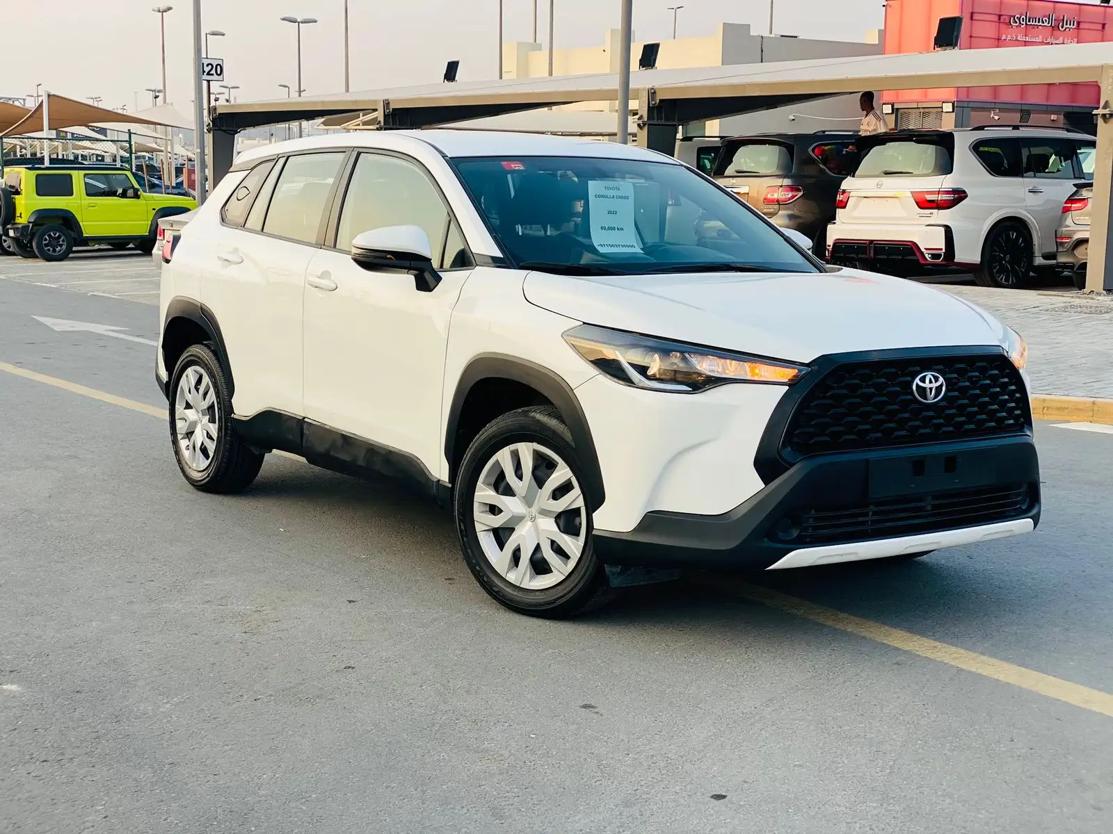 تويوتا كورولا كروس 2022 1.8L