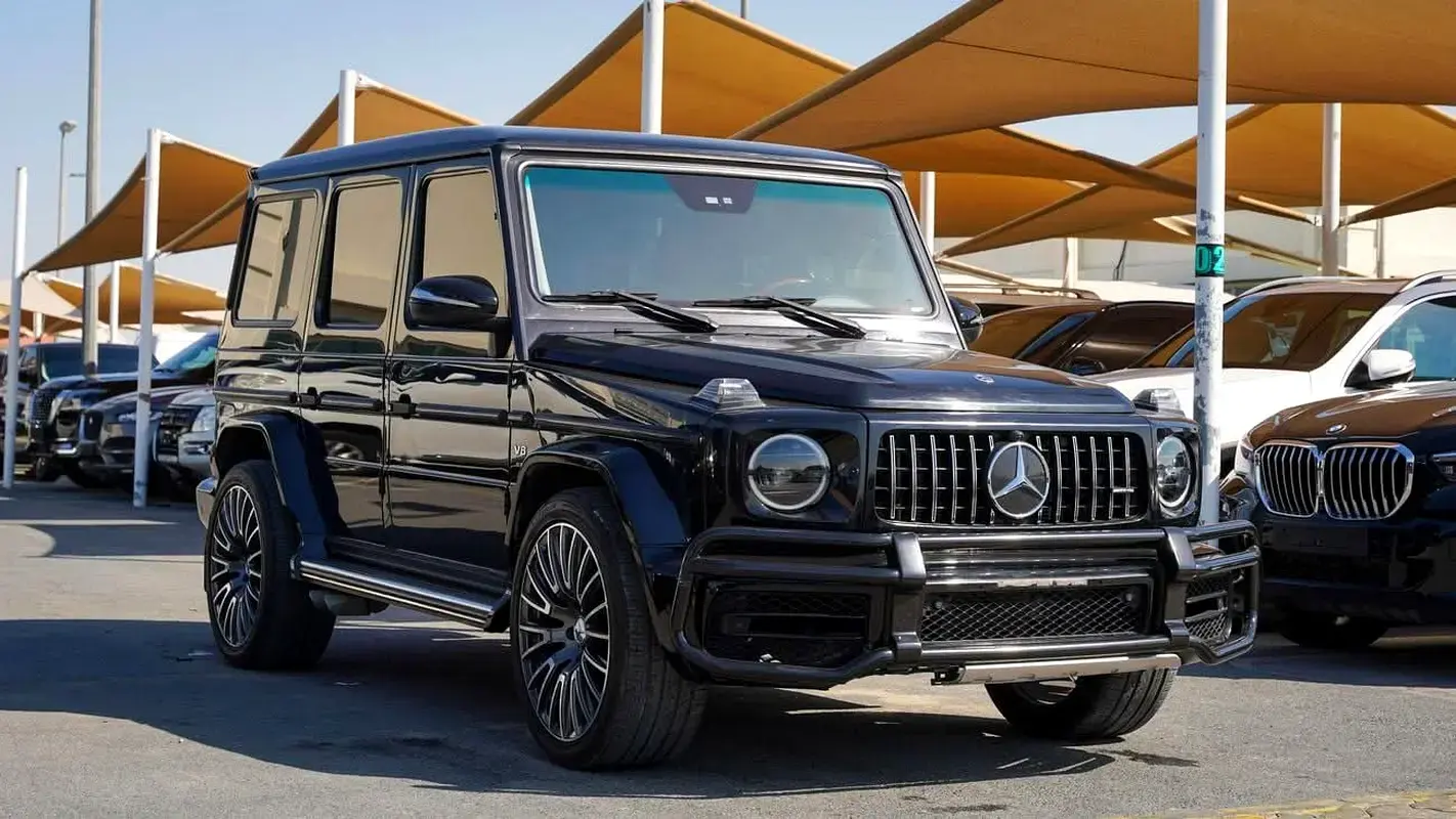 Mercedes Benz G Class 2011 5.5L