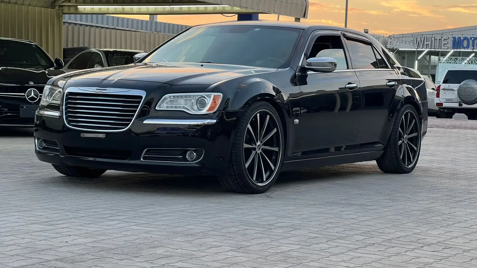 Chrysler 300C 2012 3.6L