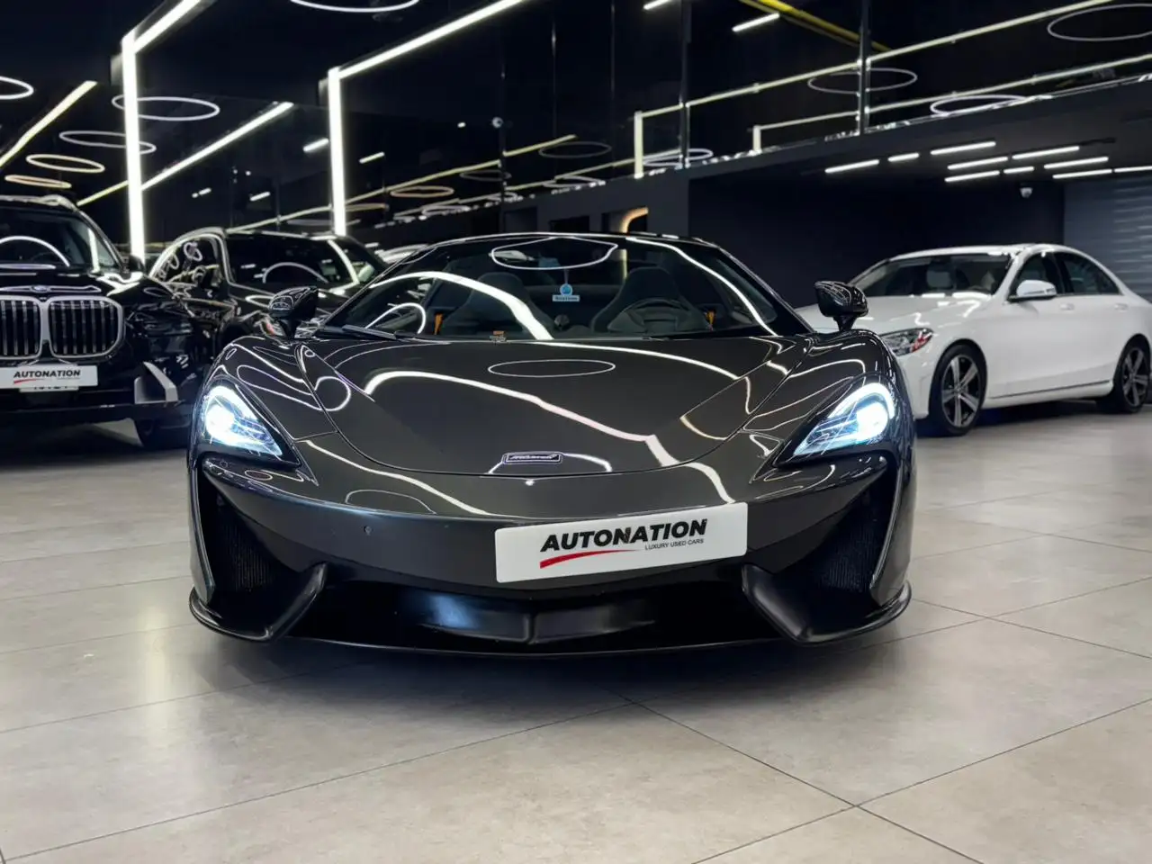 McLaren 570S 2018 3.8T