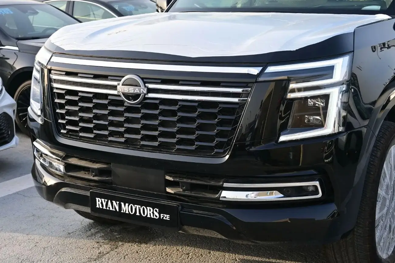 Nissan Patrol 2025 3.5L