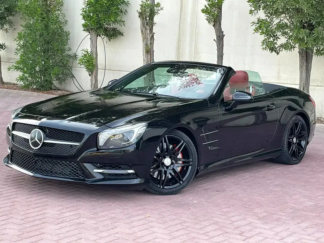 Mercedes Benz SL Class 2016