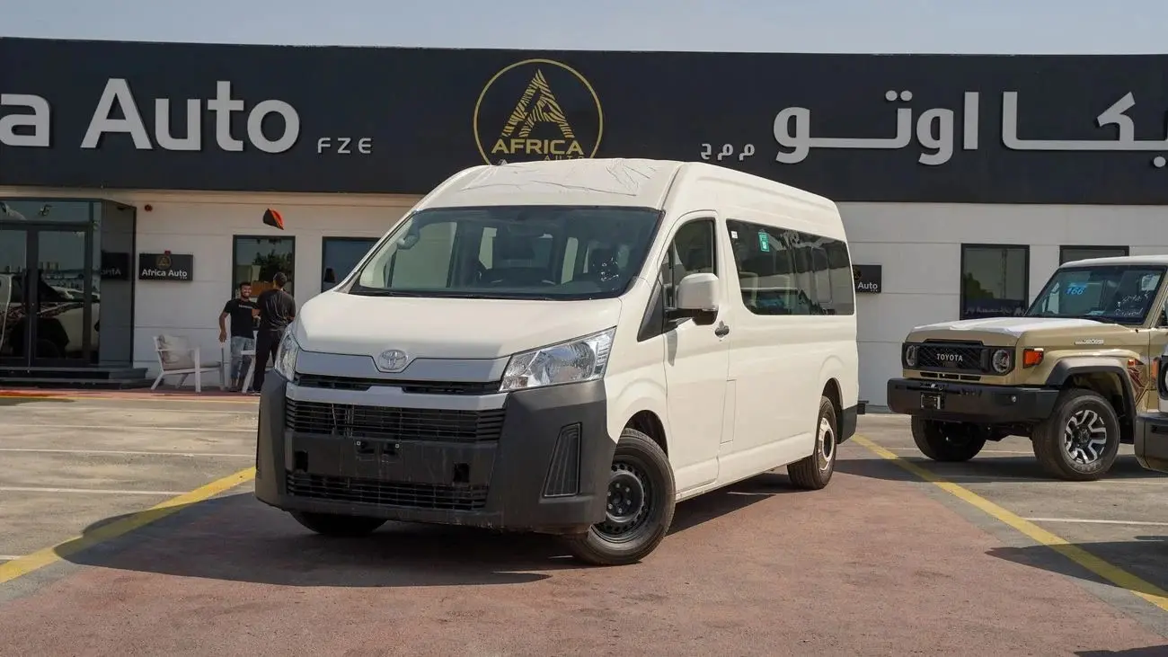 تويوتا هاياس 2025 3.5L