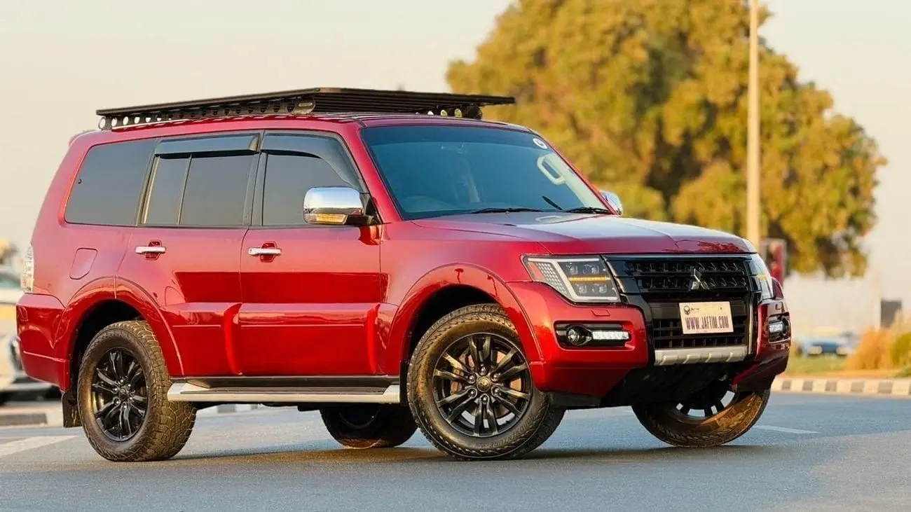 ميتسوبيشي باجيرو 2017 3.2L