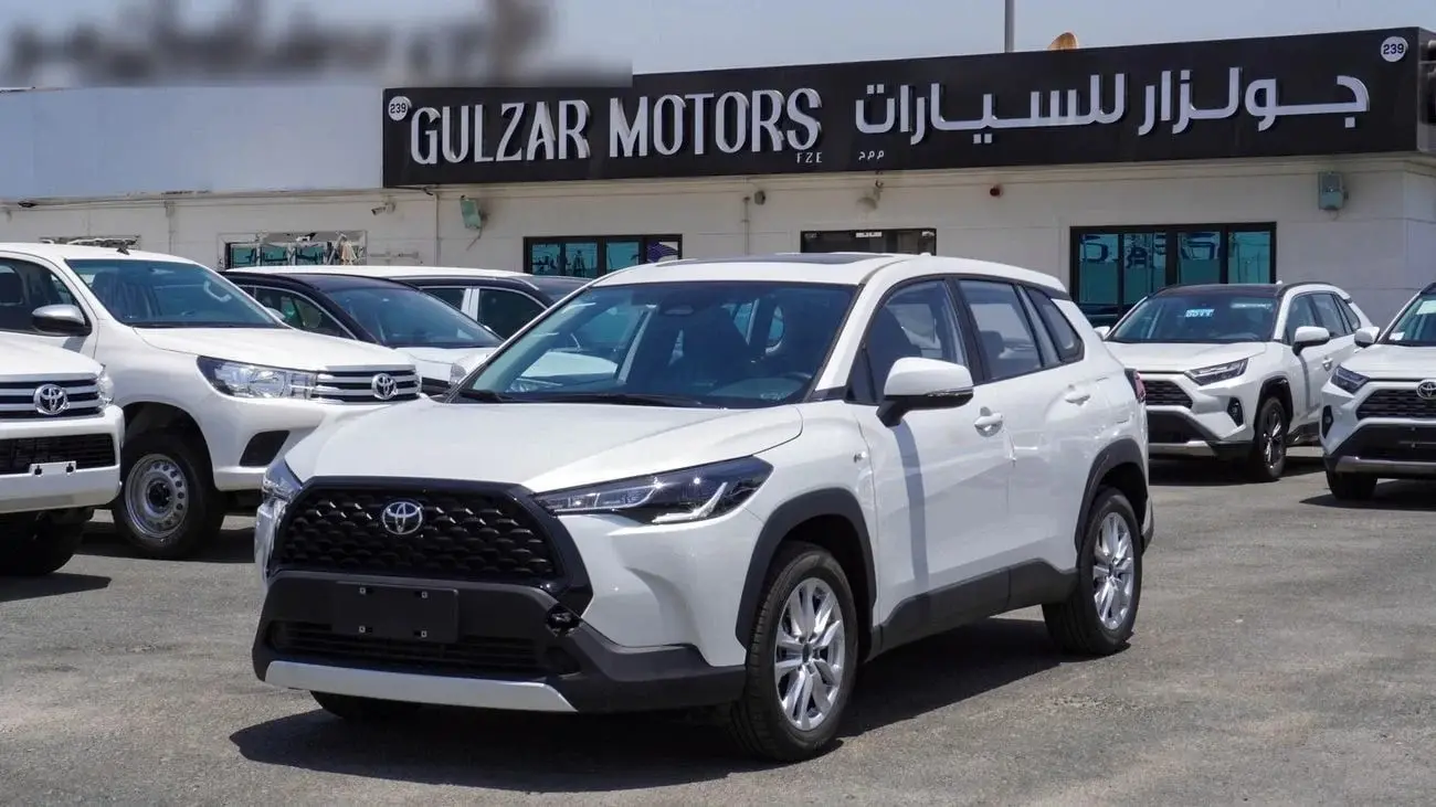 تويوتا كورولا كروس 2025 2L