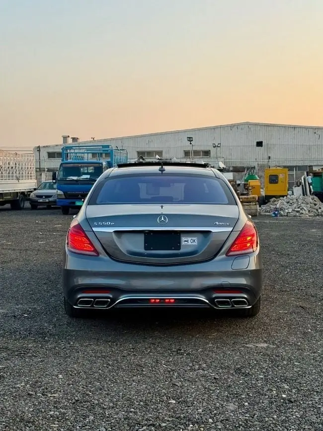 Mercedes Benz S Class Coupe AMG 2017
