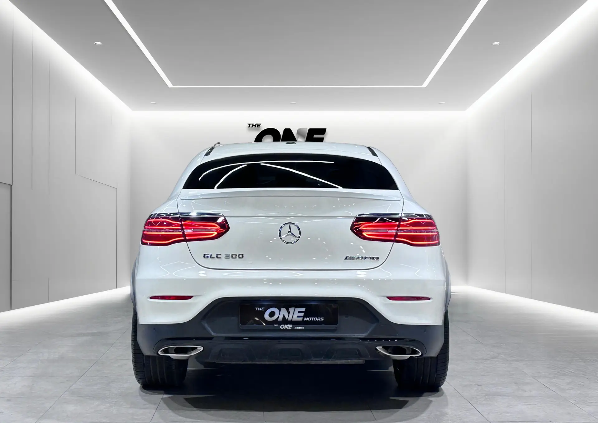 Mercedes Benz GLC Class Coupe 2019 2L