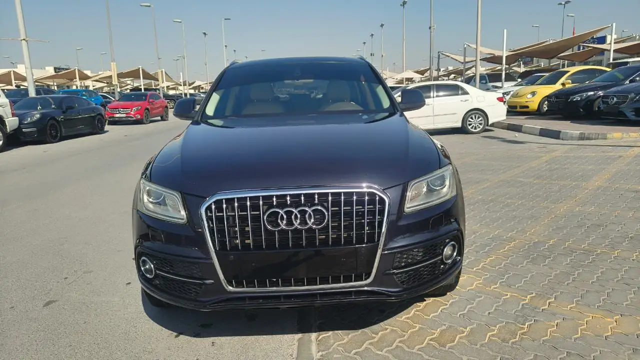 Audi Q5 2014