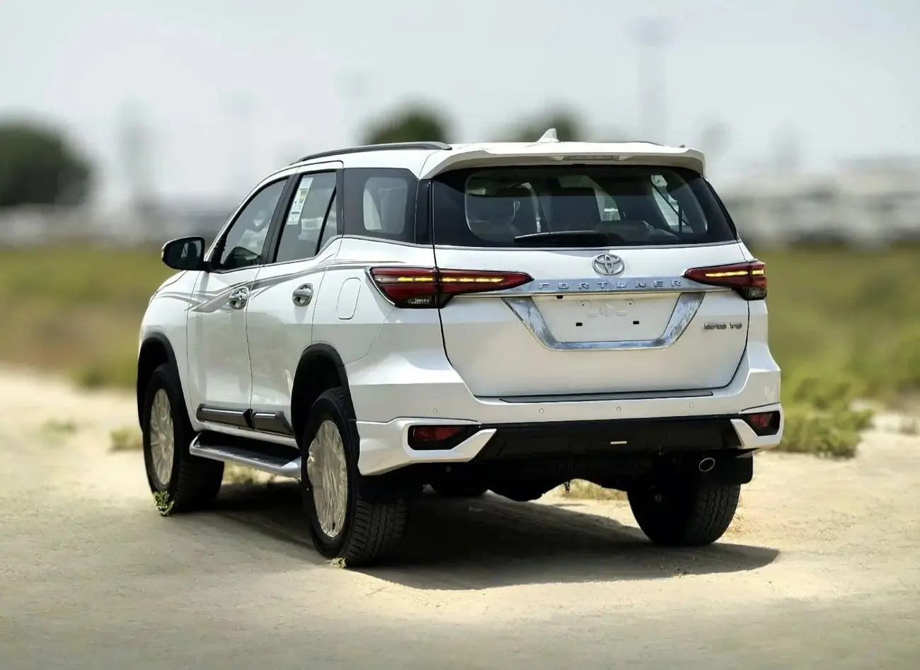 Toyota Fortuner 2025 4L