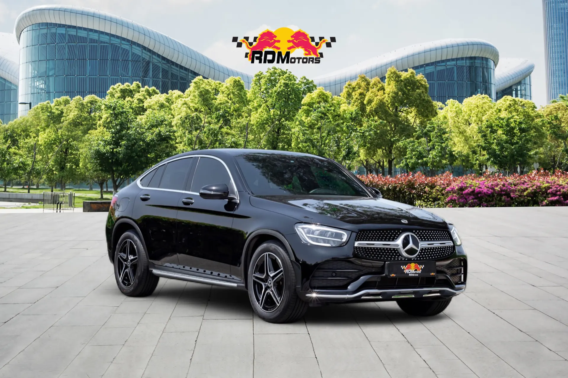 مرسيدس GLC Class كوبيه 2021