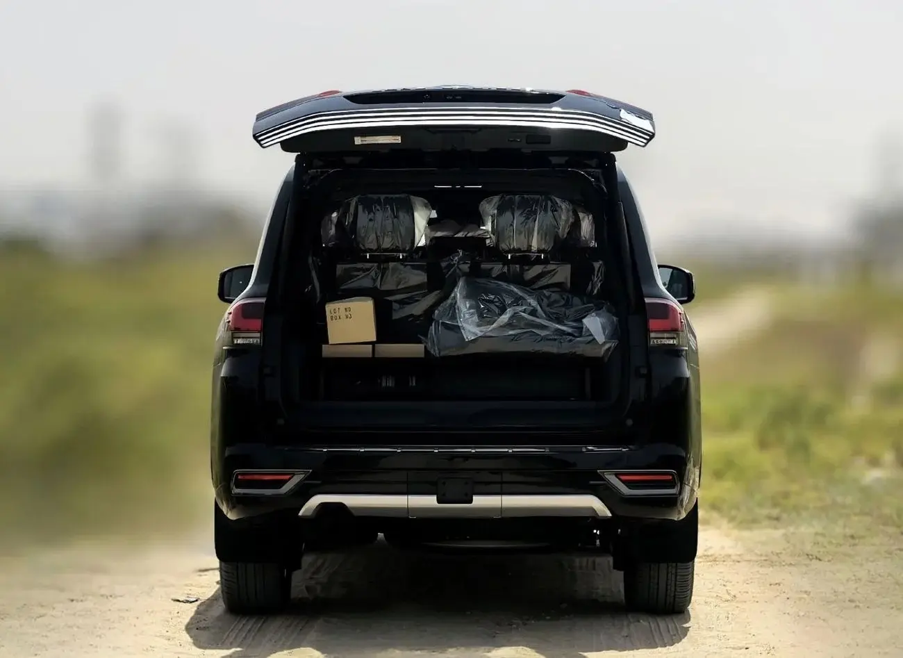 Toyota Land Cruiser 2025 3.5L