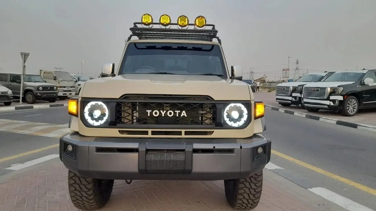 Toyota Land Cruiser Pick Up 2020 4.5L