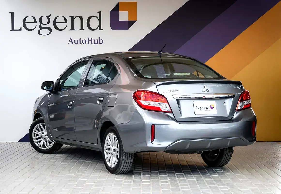 Mitsubishi Attrage 2022