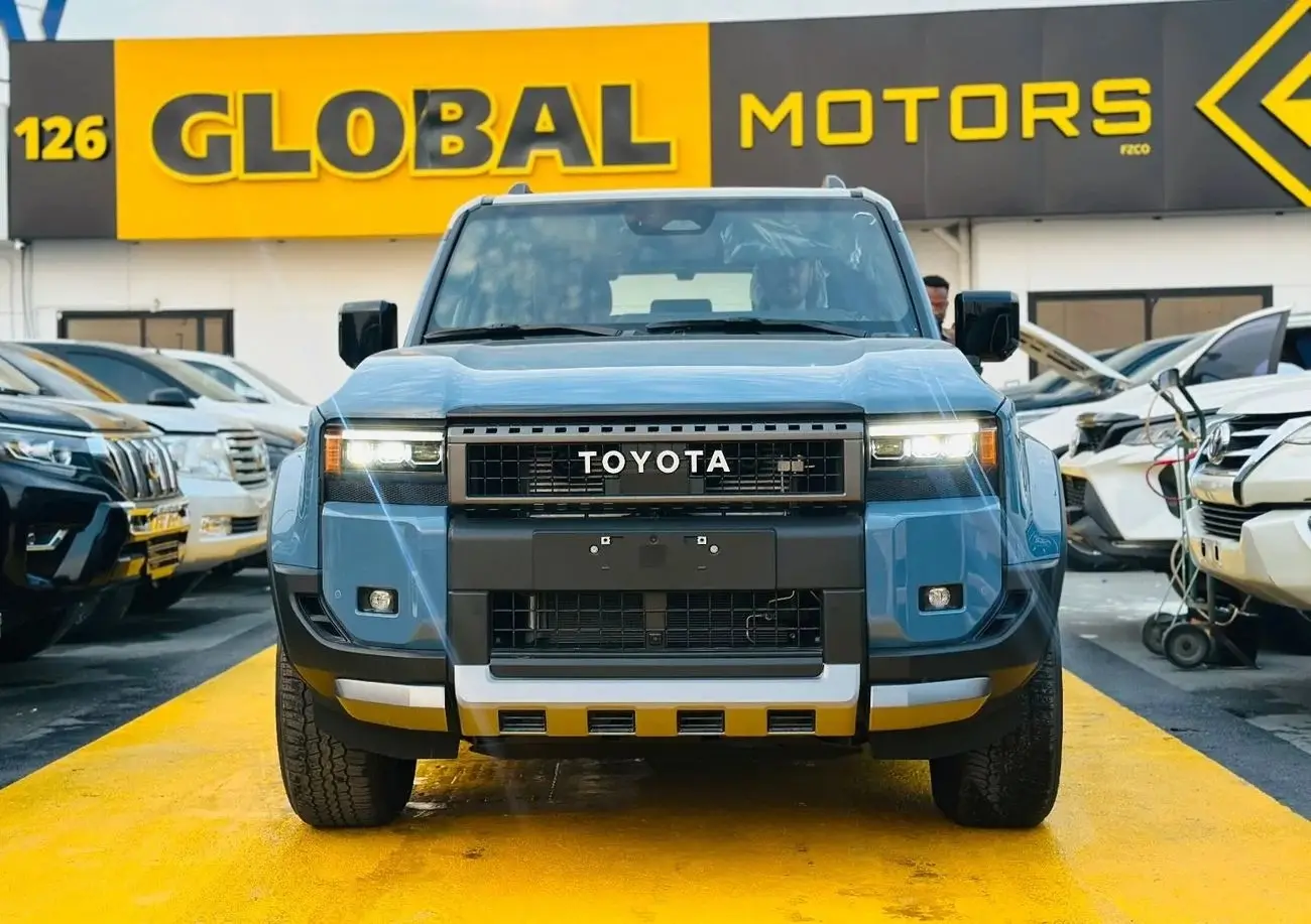 Toyota Prado 2026 2.4L