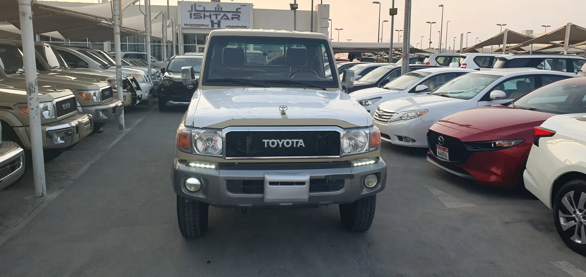 Toyota Land Cruiser Pick Up 2019 4L