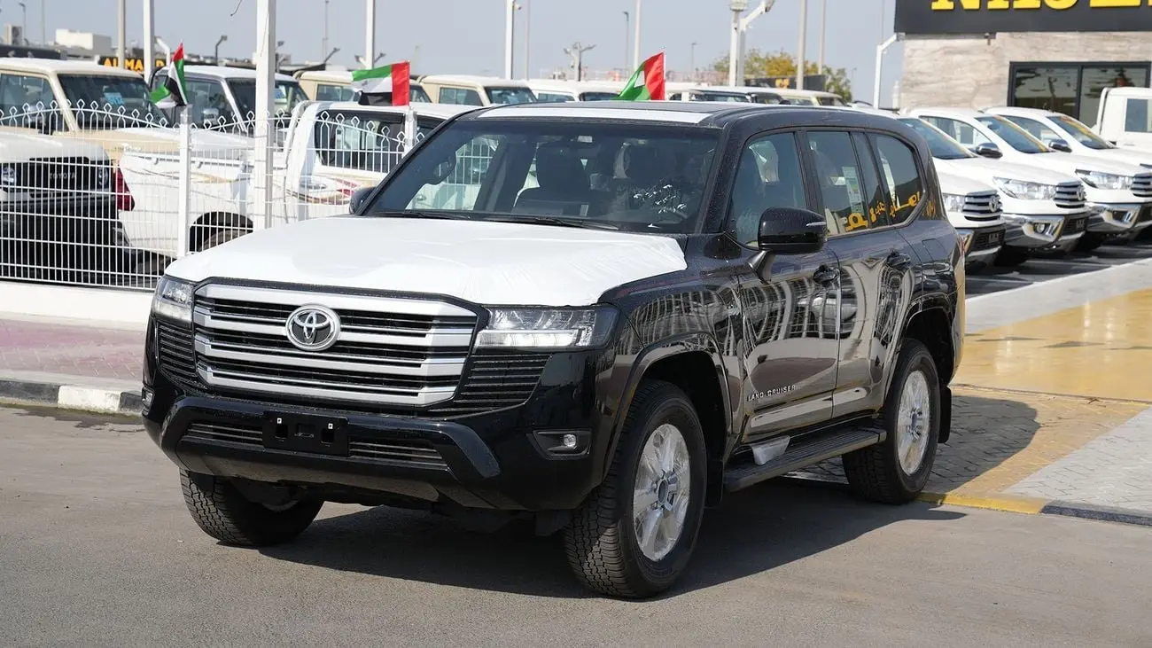Toyota Land Cruiser 2026 3.5L