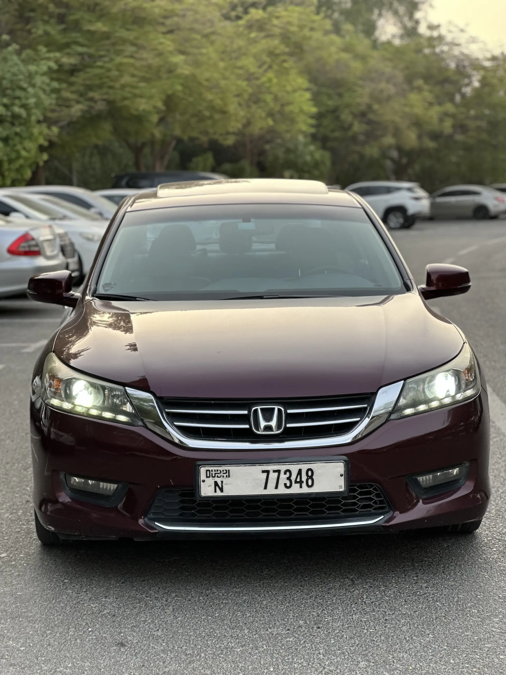 هوندا أكورد 2014 2.4L