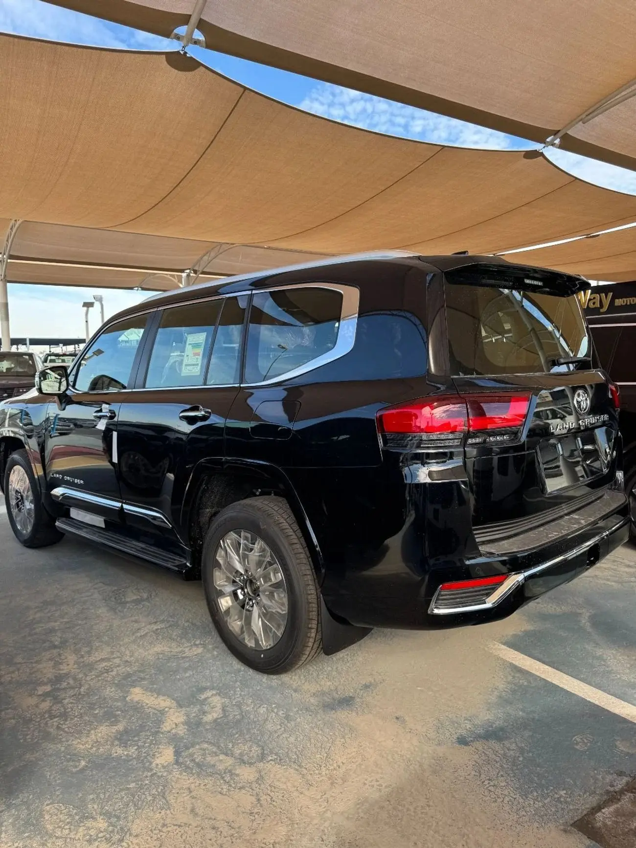 تويوتا لاند كروزر 2026 4L