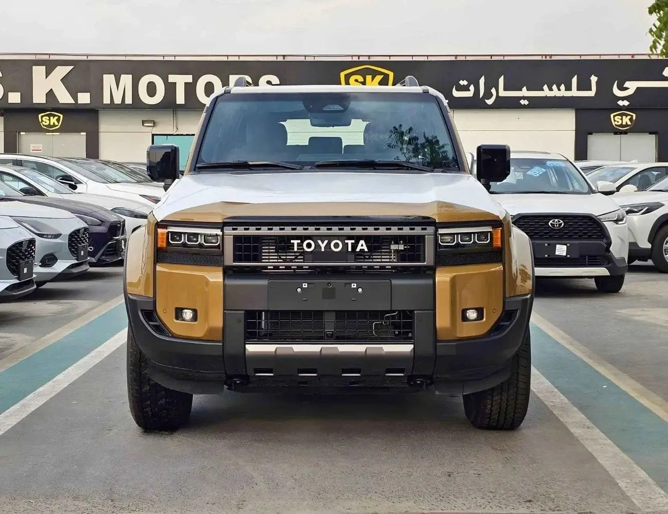 Toyota Prado 2026 2.4L