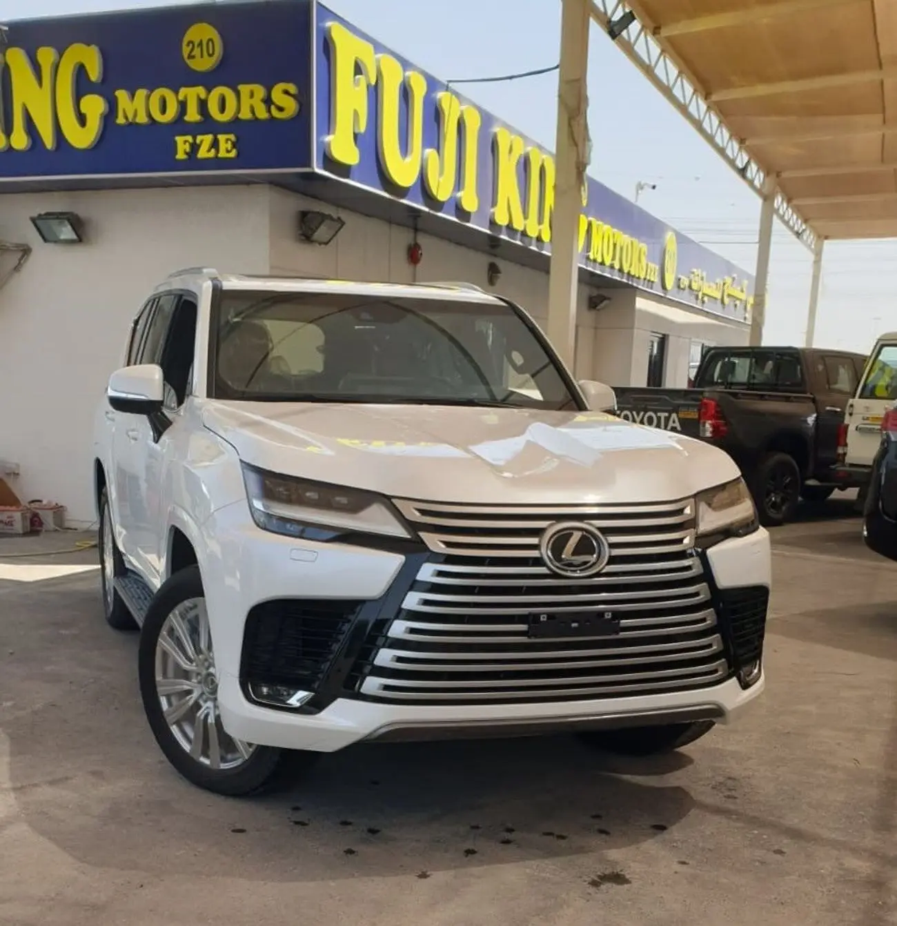 Lexus LX 2024 3.5L