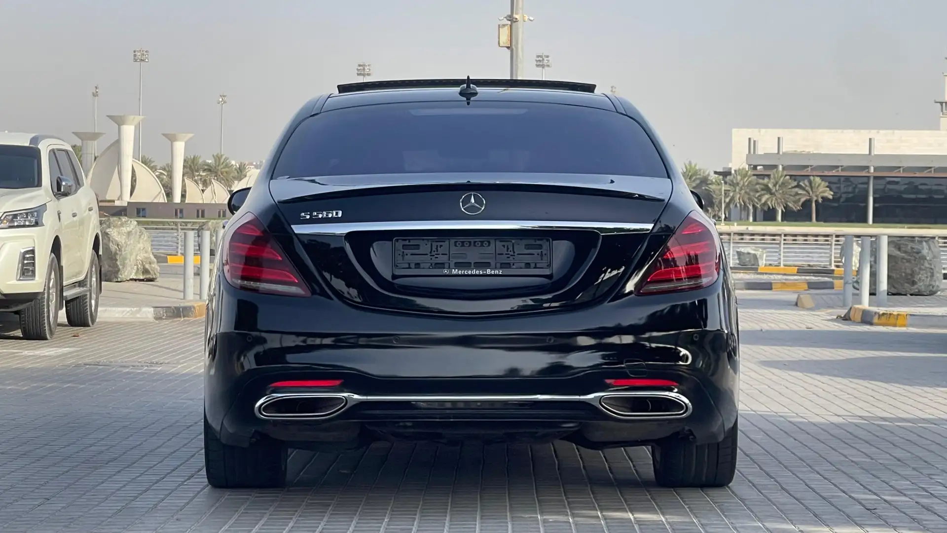 Mercedes Benz S Class Coupe AMG 2018