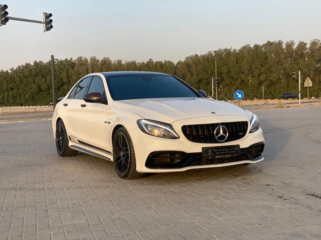 Mercedes Benz C Class AMG 2016 4L