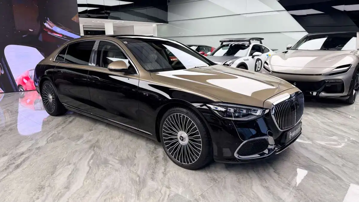 Mercedes Benz S Class Maybach 2023 6L