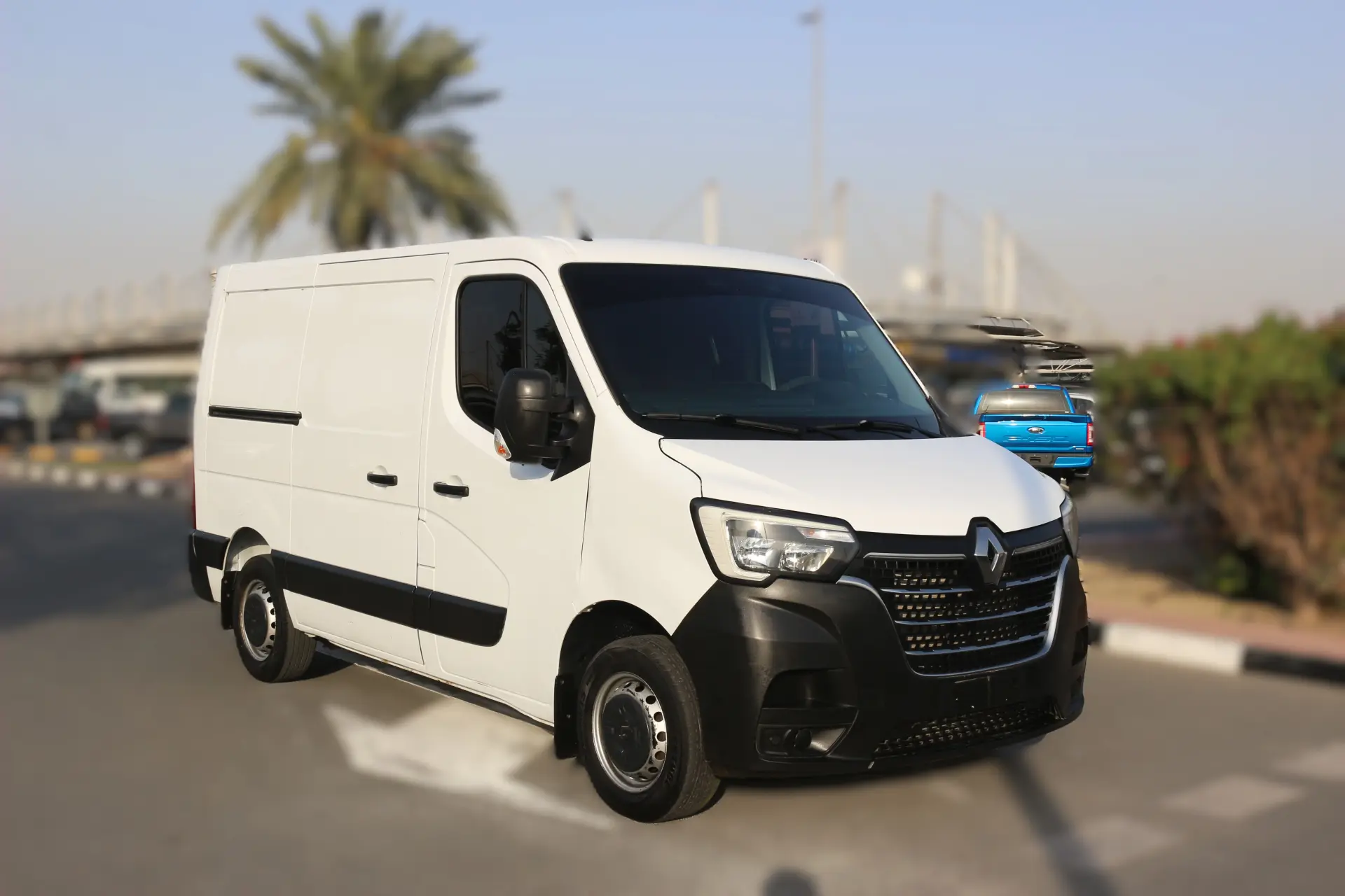 Renault Master 2021