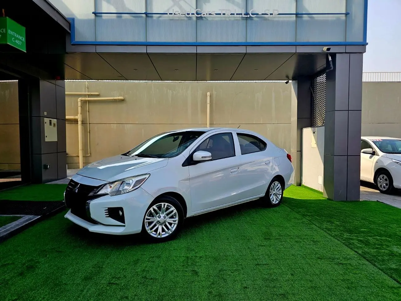 ميتسوبيشي اتراج 2021 1.2L