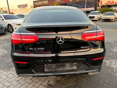 Mercedes Benz GLC Class Coupe 2017