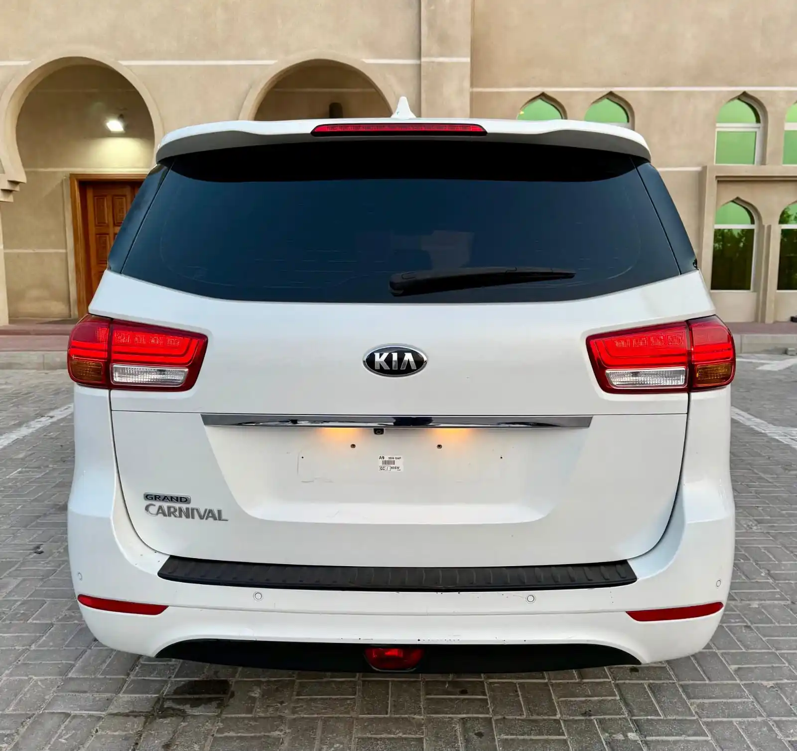 Kia Carnival 2018