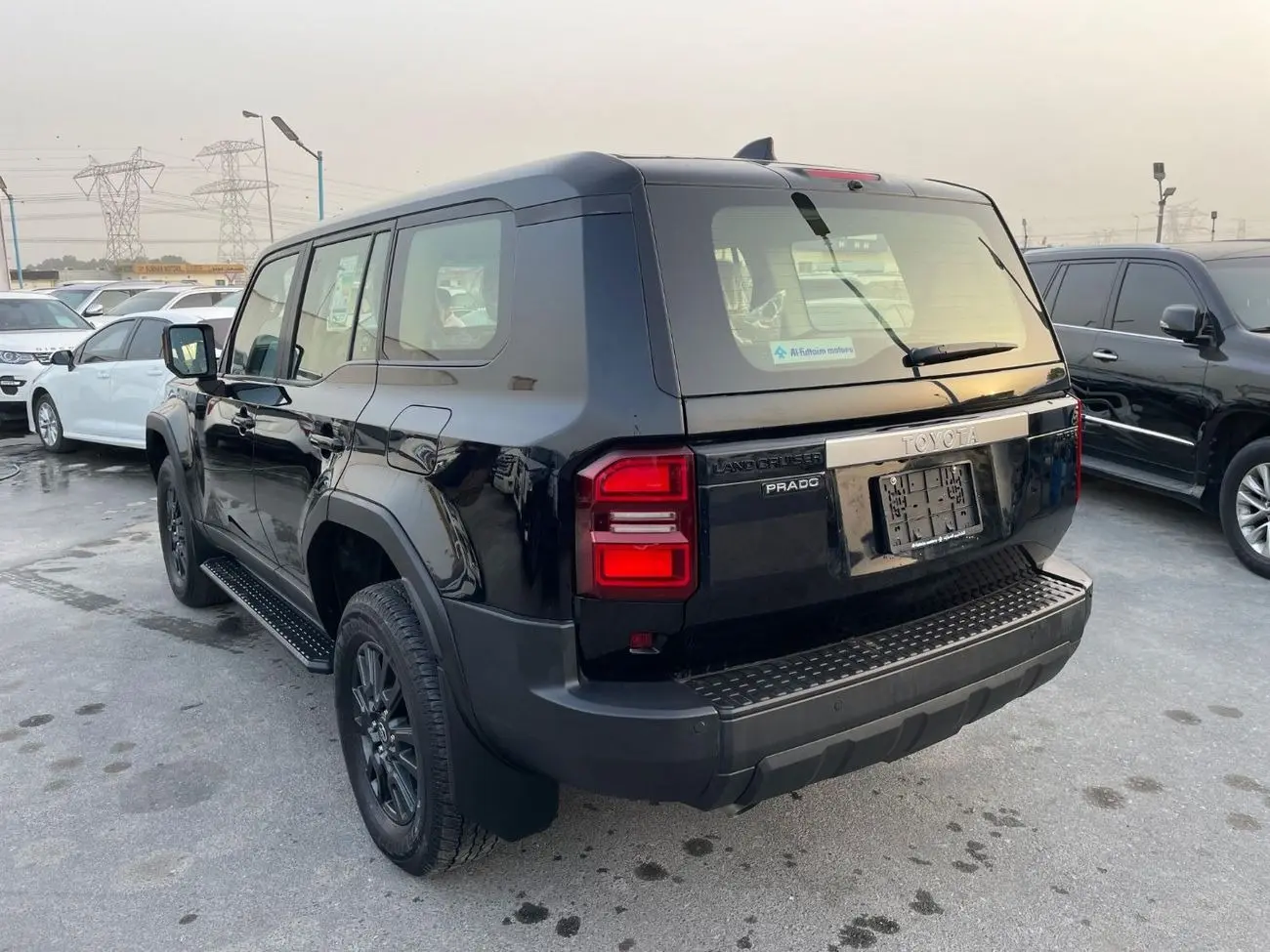 Toyota Prado 2024 2.4L