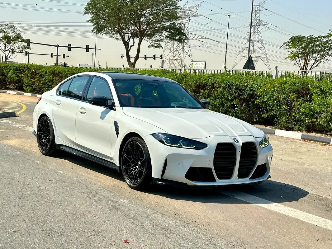 BMW M3 Competition 2021 3L