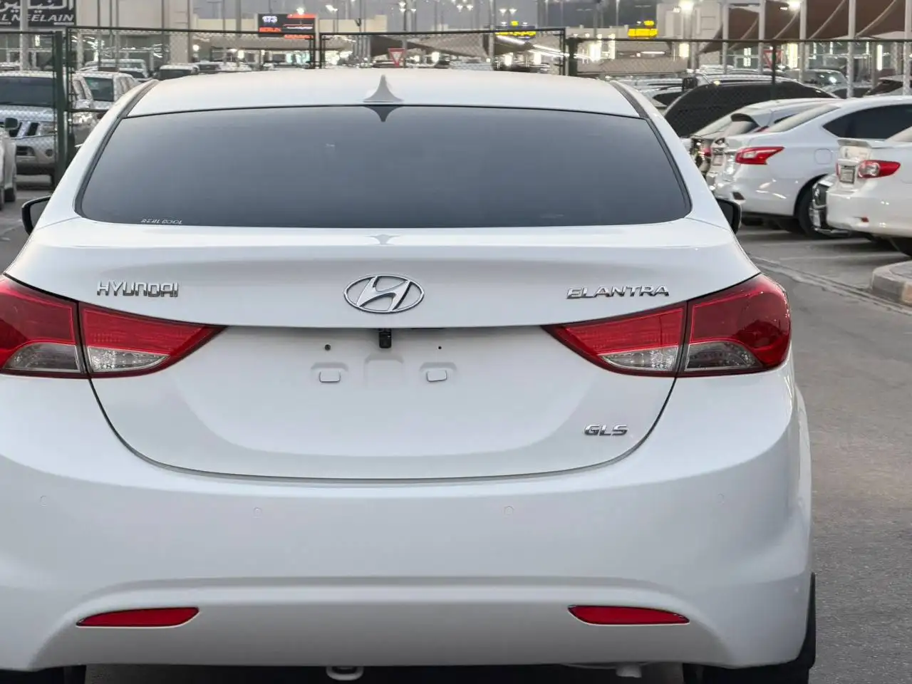 Hyundai Elantra 2012 1.6L