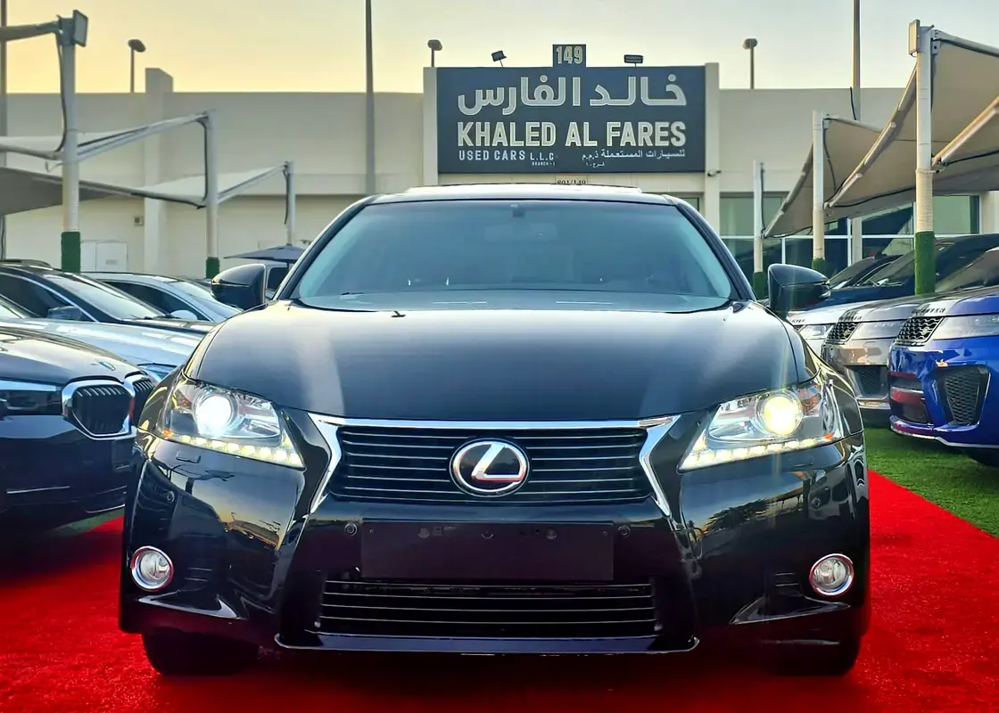 Lexus GS 2013 3.5L