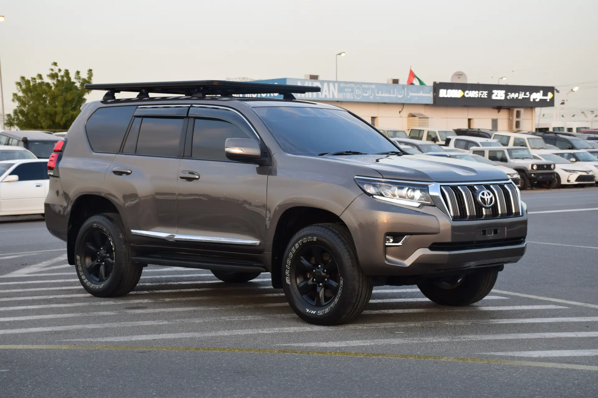 تويوتا برادو 2016 2.8L