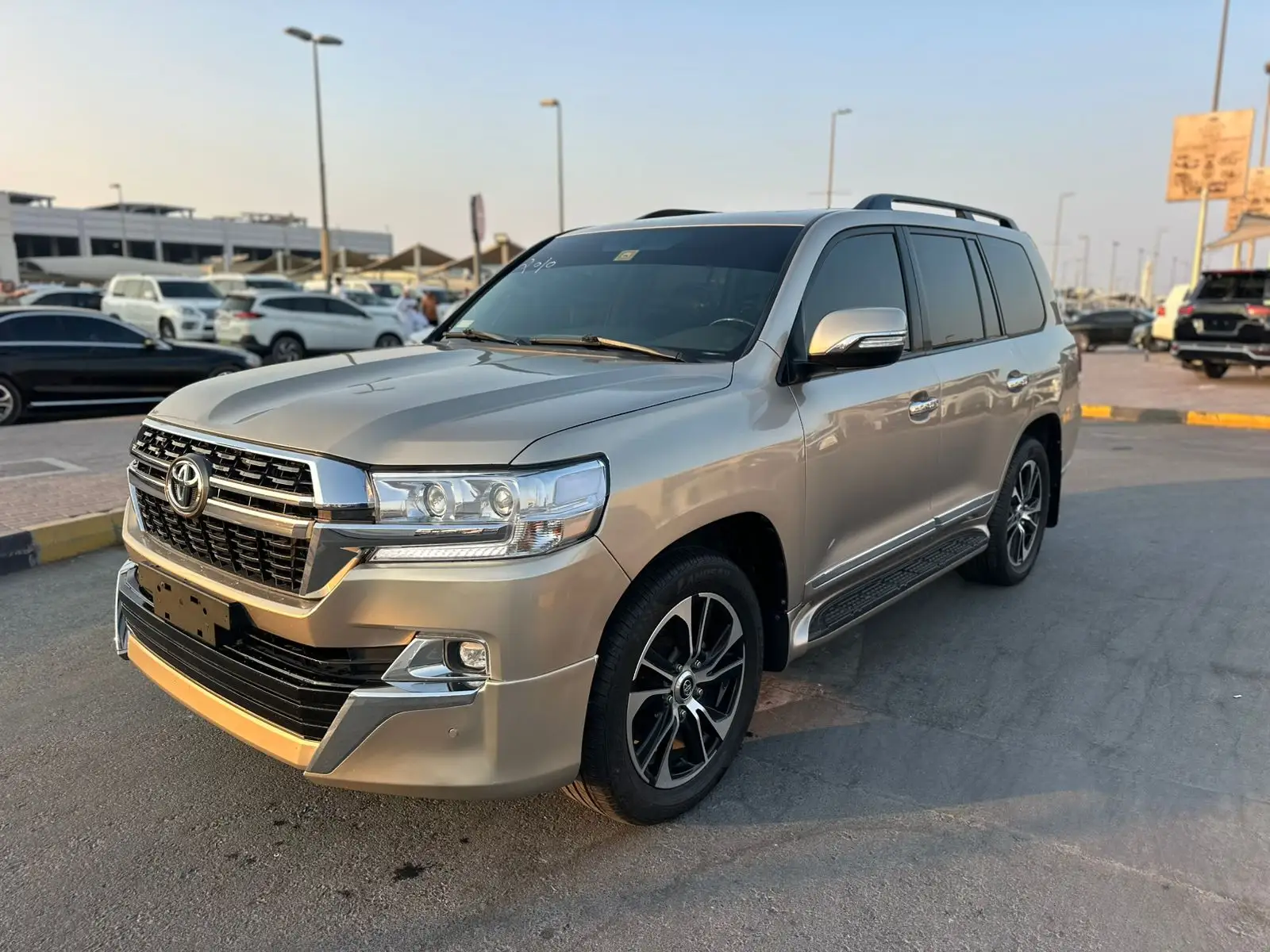 Toyota Land Cruiser 2010