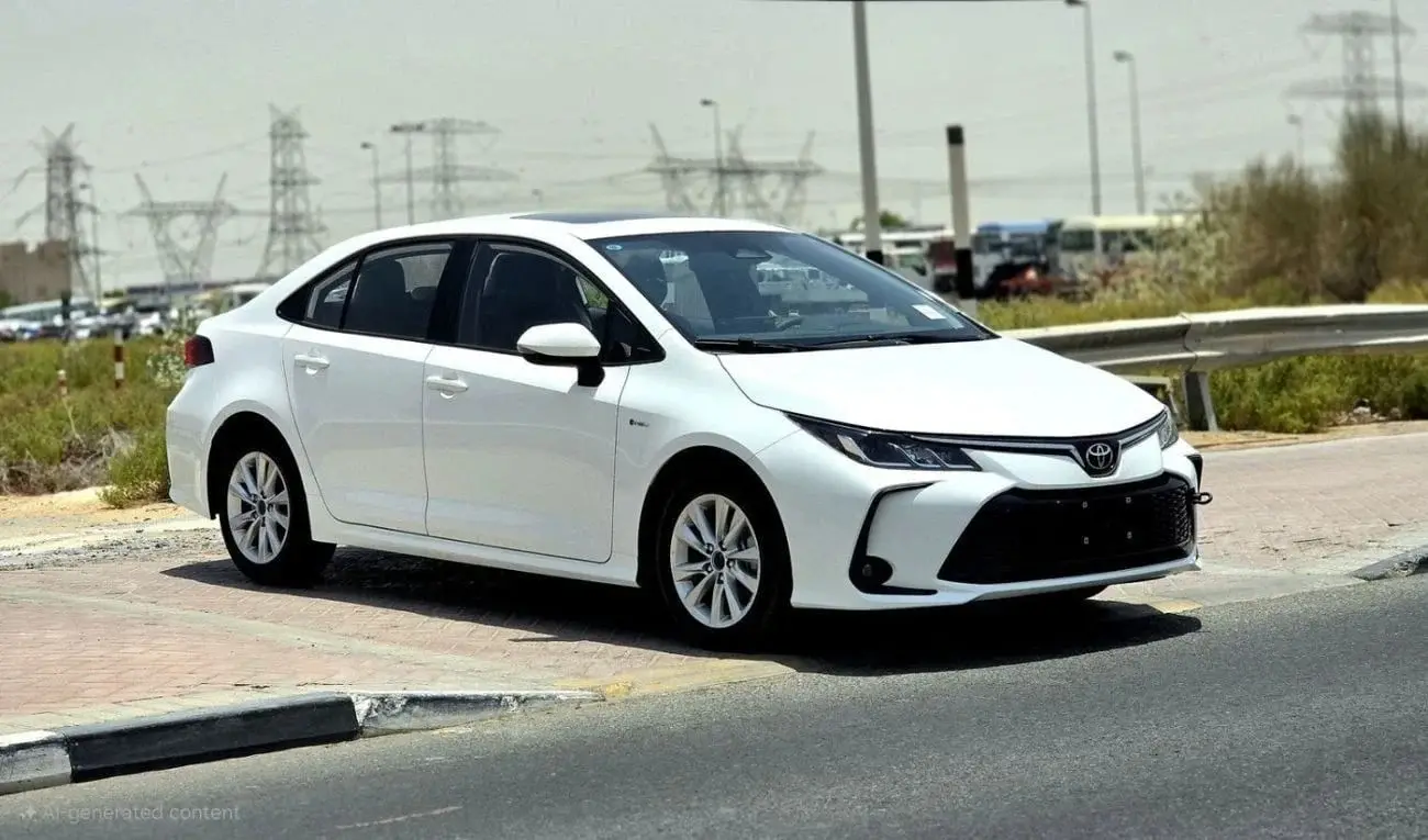 Toyota Corolla 2025 1.8L